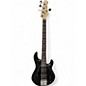 Used Sterling by Music Man RAY5HH Satin Black Electric Bass Guitar thumbnail