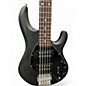 Used Sterling by Music Man RAY5HH Satin Black Electric Bass Guitar