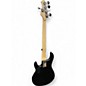 Used Sterling by Music Man RAY5HH Satin Black Electric Bass Guitar