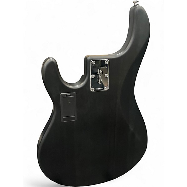 Used Sterling by Music Man RAY5HH Satin Black Electric Bass Guitar