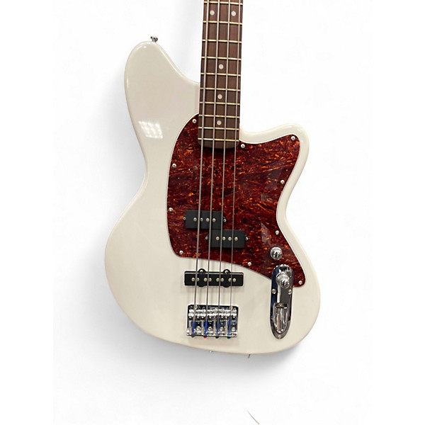 Used Ibanez TMB100-WH Snow White Electric Bass Guitar