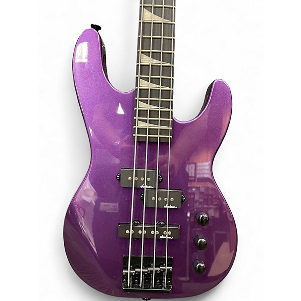 Used Jackson JS1X Minion Purple Solid Body Electric Guitar