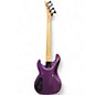 Used Jackson JS1X Minion Purple Solid Body Electric Guitar