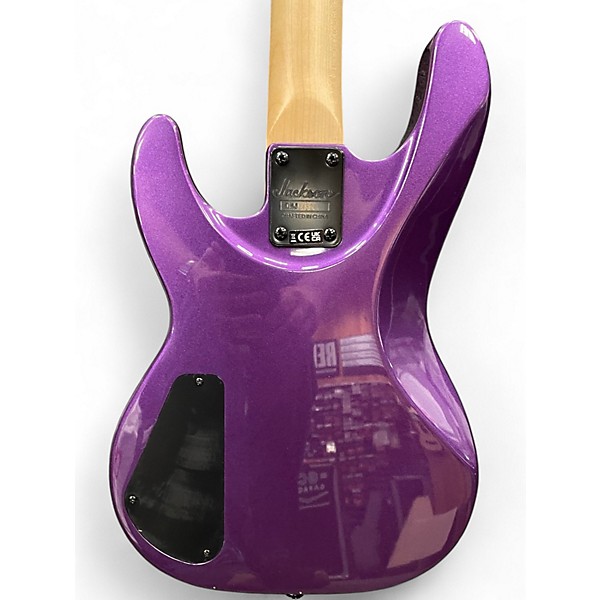Used Jackson JS1X Minion Purple Solid Body Electric Guitar