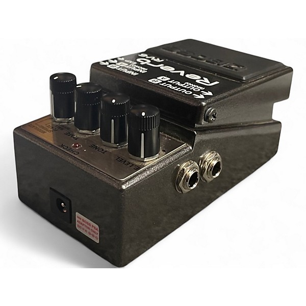 Used BOSS RV6 Digital Reverb Effect Pedal