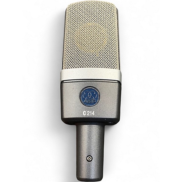Used AKG C214 Condenser Microphone