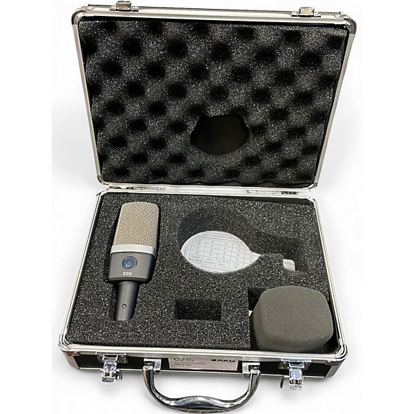 Used AKG C214 Condenser Microphone