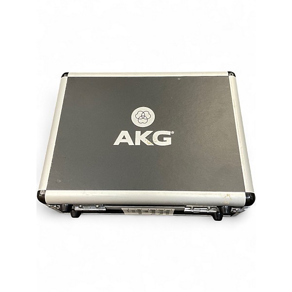 Used AKG C214 Condenser Microphone
