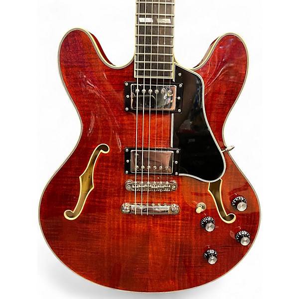 Used Eastman T486 Classic Hollow Body Electric Guitar