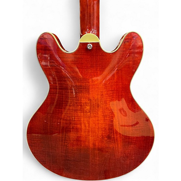 Used Eastman T486 Classic Hollow Body Electric Guitar