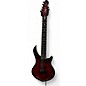 Used Sterling by Music Man John Petrucci MAJ270XFM CRIMSON RED BURST Solid Body Electric Guitar thumbnail