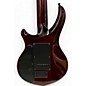Used Sterling by Music Man John Petrucci MAJ270XFM CRIMSON RED BURST Solid Body Electric Guitar