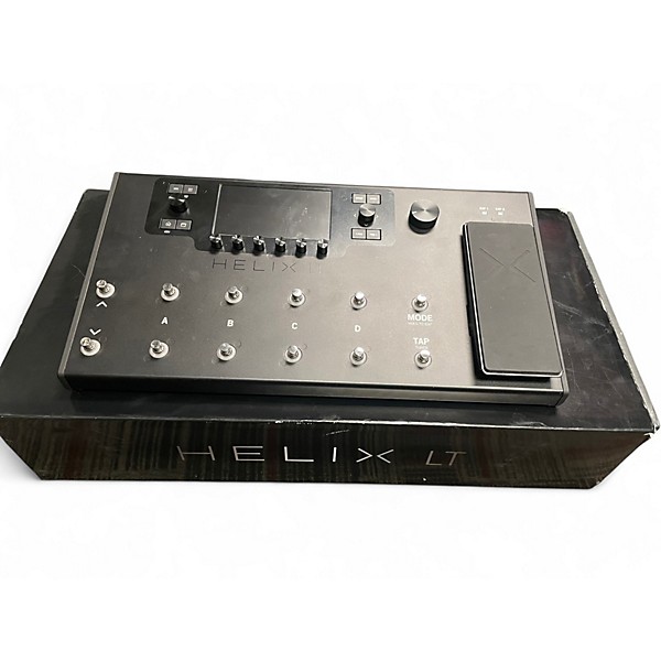 Used Line 6 Helix LT Effect Processor