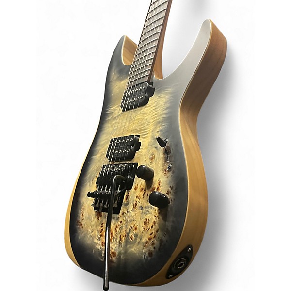 Used 2025 Schecter Guitar Research REAPER-6FR Charcoal Solid Body Electric Guitar