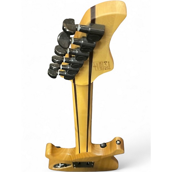 Used 2025 Schecter Guitar Research REAPER-6FR Charcoal Solid Body Electric Guitar