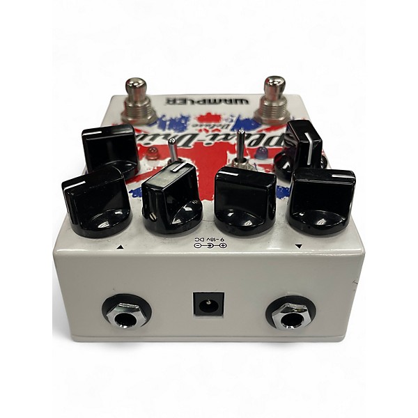 Used Wampler Plexi Drive Deluxe British Overdrive Effect Pedal
