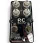 Used Xotic RC Booster V2 Chrome Effect Pedal thumbnail