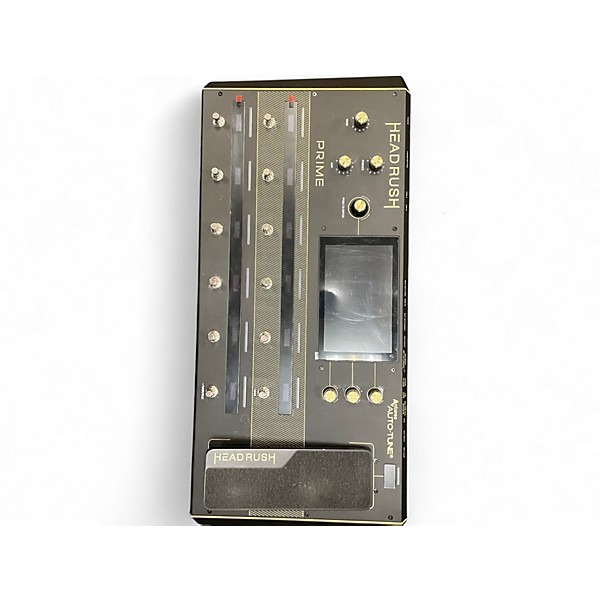 Used HeadRush HEADRUSH PRIME MULTI-EFFECTS PEDAL HG06 Effect Processor