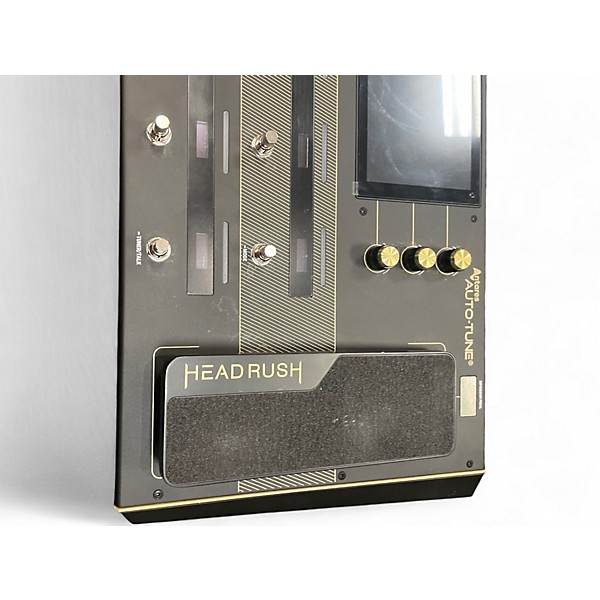 Used HeadRush HEADRUSH PRIME MULTI-EFFECTS PEDAL HG06 Effect Processor