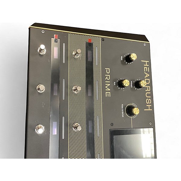 Used HeadRush HEADRUSH PRIME MULTI-EFFECTS PEDAL HG06 Effect Processor