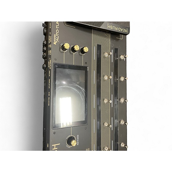 Used HeadRush HEADRUSH PRIME MULTI-EFFECTS PEDAL HG06 Effect Processor