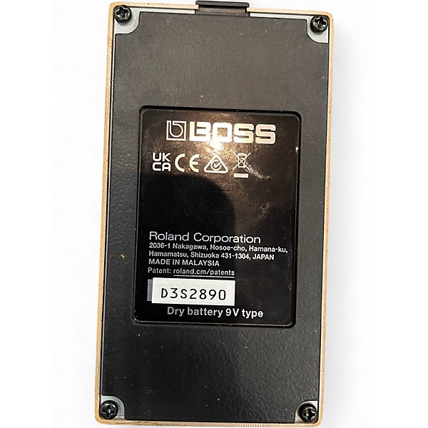 Used BOSS DS1 Distortion Effect Pedal