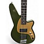 Used Reverend Mercalli Green Electric Bass Guitar
