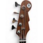 Used Reverend Mercalli Green Electric Bass Guitar