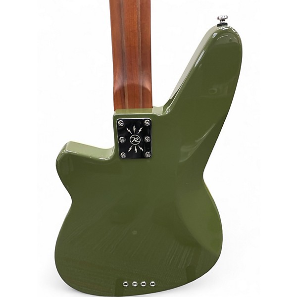 Used Reverend Mercalli Green Electric Bass Guitar
