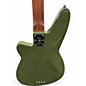 Used Reverend Mercalli Green Electric Bass Guitar