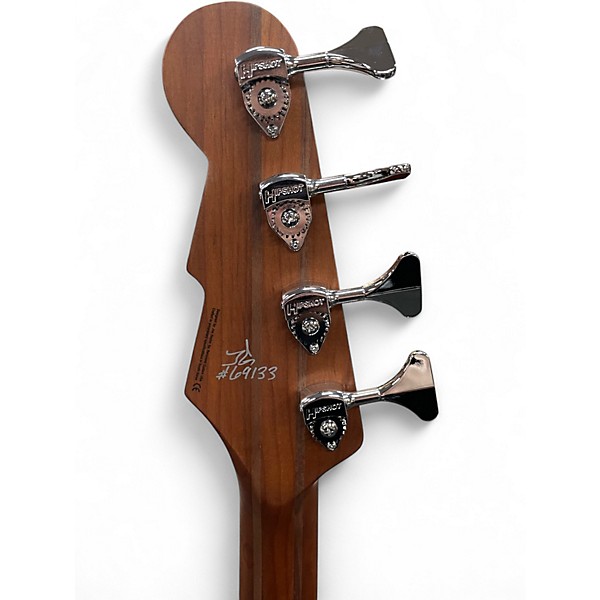 Used Reverend Mercalli Green Electric Bass Guitar