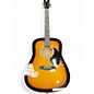 Used Rogue RA-090 Dreadnought 3 Color Sunburst Acoustic Guitar thumbnail