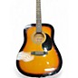 Used Rogue RA-090 Dreadnought 3 Color Sunburst Acoustic Guitar