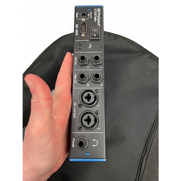 Used PreSonus STUDIO 68C Audio Interface