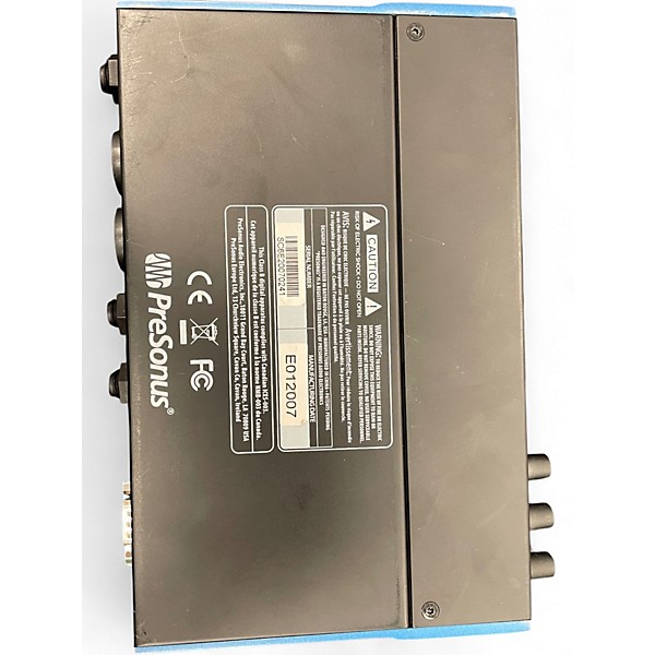 Used PreSonus STUDIO 68C Audio Interface