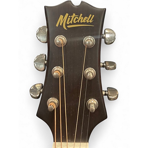 Used Mitchell T333CE NATURAL Acoustic Guitar