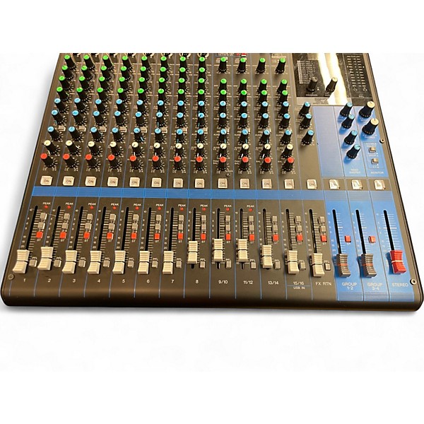 Used Yamaha MG16XU Unpowered Mixer