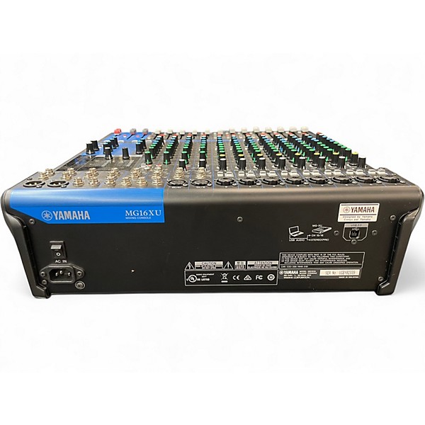 Used Yamaha MG16XU Unpowered Mixer