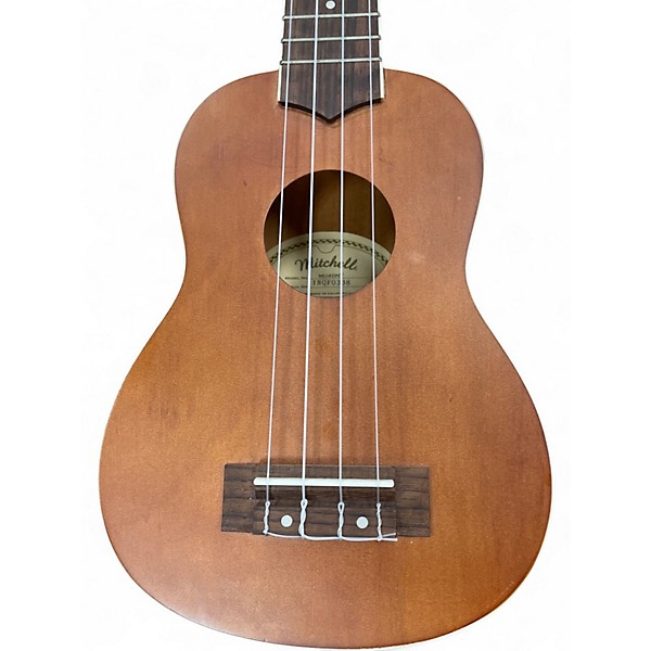 Used Mitchell Mu40nt Natural Ukulele