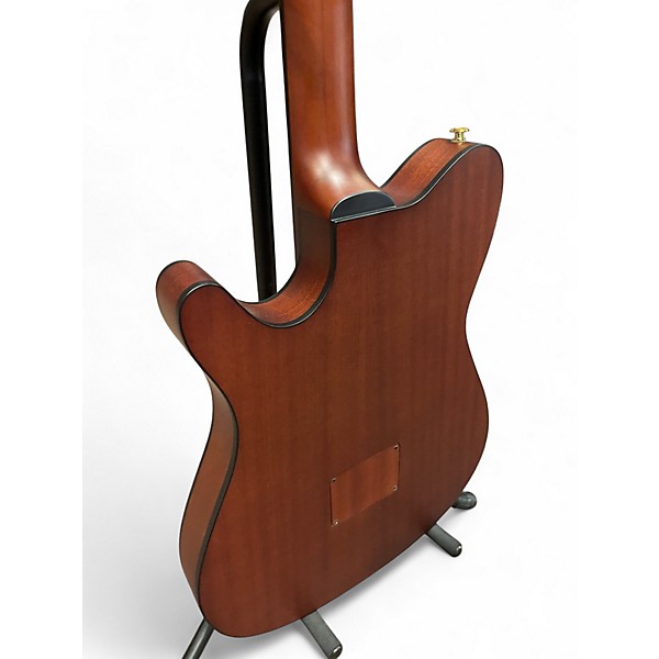 Used Ibanez FRH10N Rose Gold Metallic Flat Classical Acoustic Electric Guitar