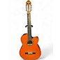Used Washburn C5CE Amber Classical Acoustic Electric Guitar thumbnail