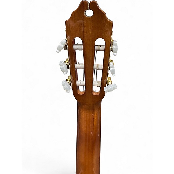 Used Washburn C5CE Amber Classical Acoustic Electric Guitar