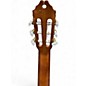 Used Washburn C5CE Amber Classical Acoustic Electric Guitar