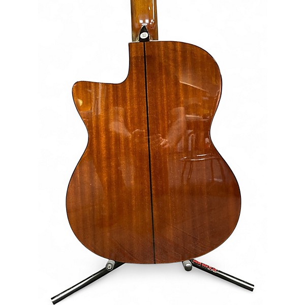 Used Washburn C5CE Amber Classical Acoustic Electric Guitar