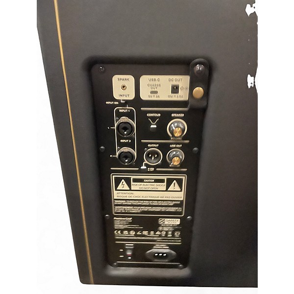 Used Positive Grid Spark CAB Powered FRFR Guitar Cabinet