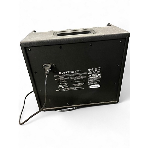 Used Fender Mustang LT25 25W 1x8 Guitar Combo Amp