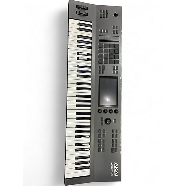 Used Akai Professional MPC Key 61 Keyboard Workstation