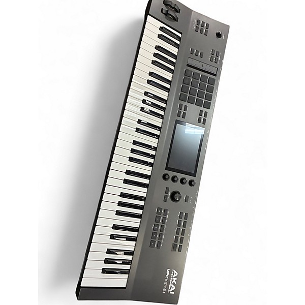 Used Akai Professional MPC Key 61 Keyboard Workstation