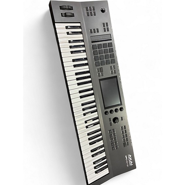 Used Akai Professional MPC Key 61 Keyboard Workstation