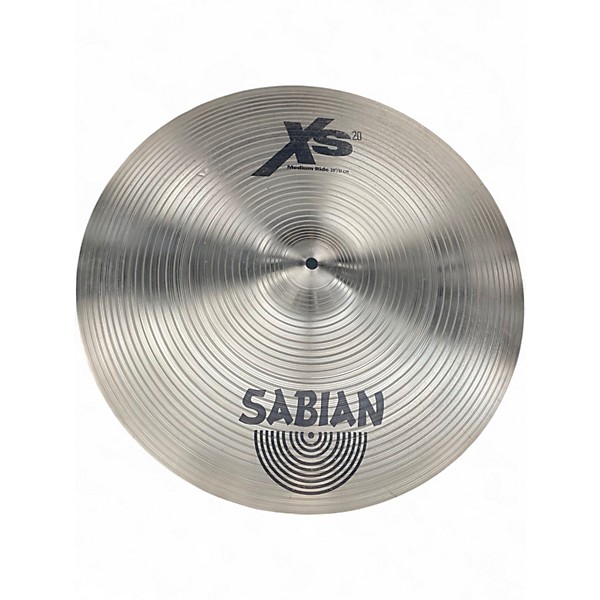 Used SABIAN 20in XS20 Medium Ride Cymbal